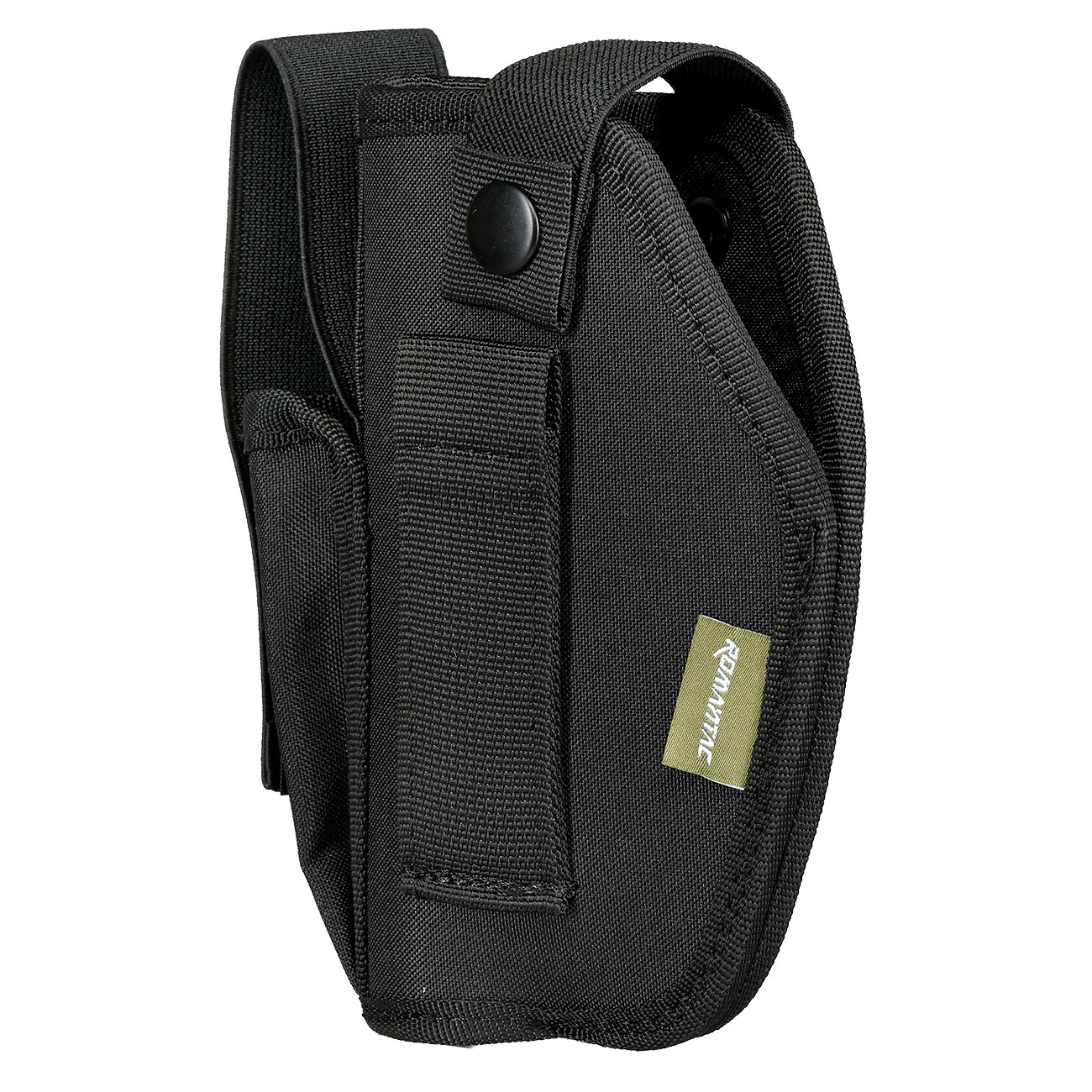 Romantac Universal Nylon G�rtelholster f. Pistolen mit Magazinfach schwarz Bild 3