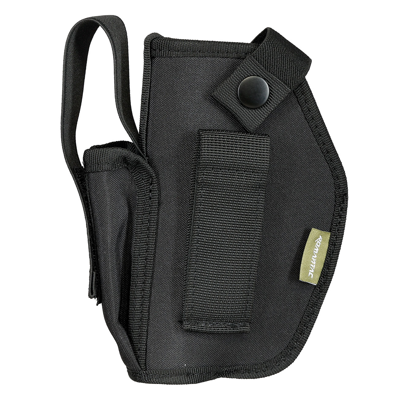 Romantac Universal Nylon G�rtelholster f. Pistolen mit Magazinfach schwarz Bild 4