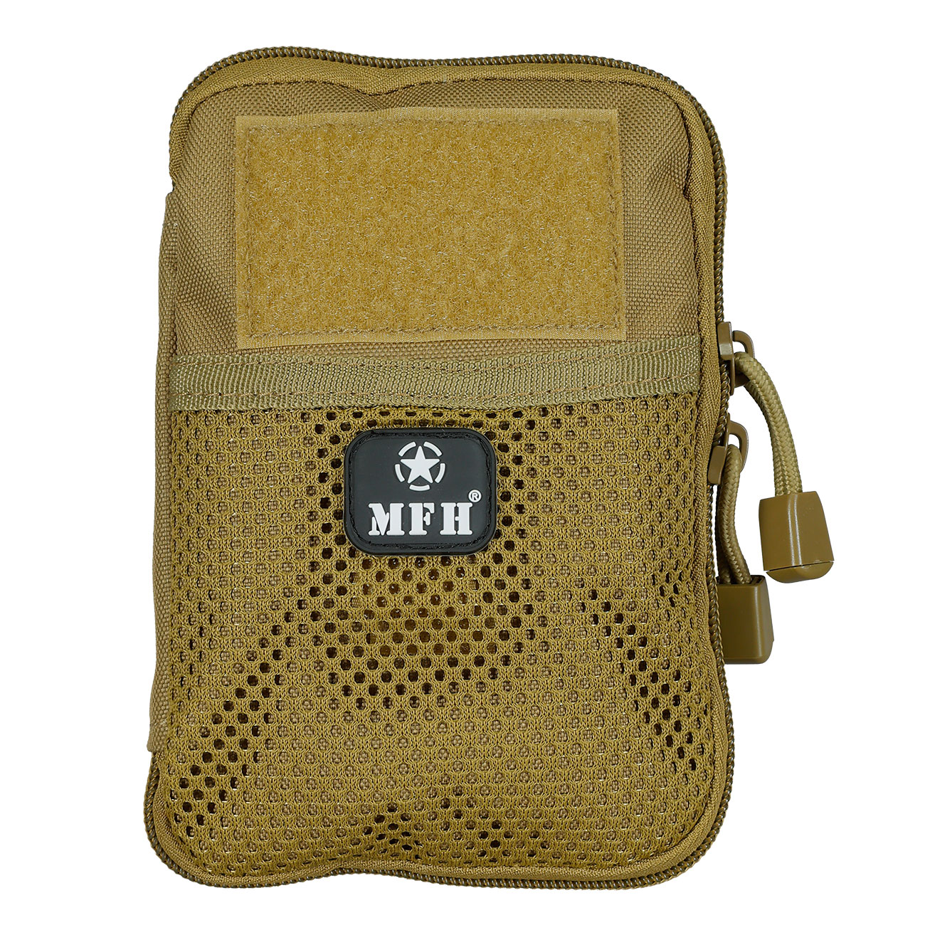 MFH Dokumenten- Smartphone- Tasche Molle coyote tan Bild 3