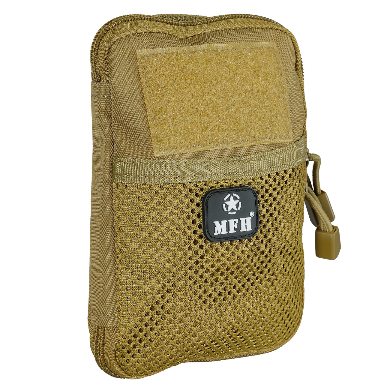 MFH Dokumenten- Smartphone- Tasche Molle coyote tan Bild 5