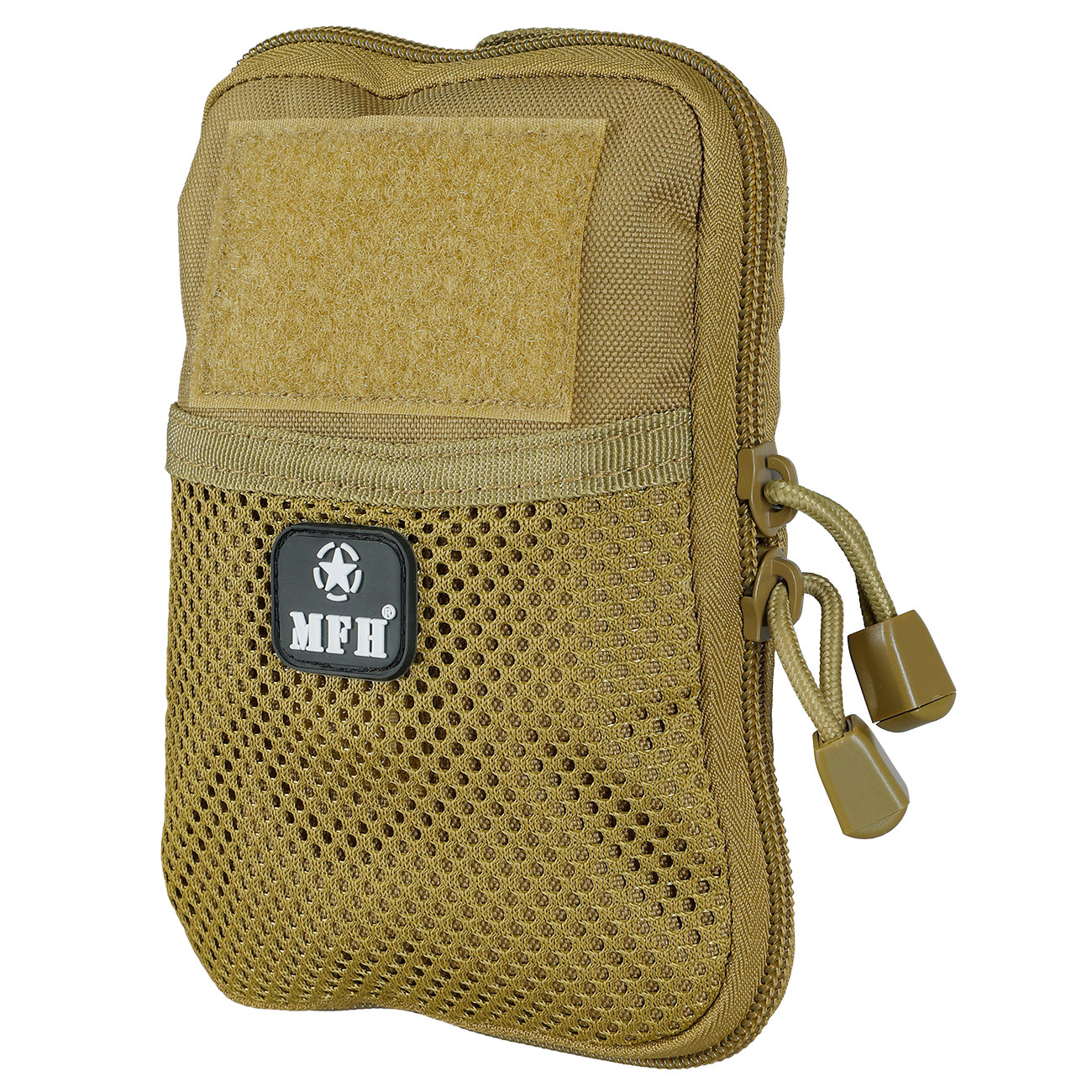 MFH Dokumenten- Smartphone- Tasche Molle coyote tan Bild 6