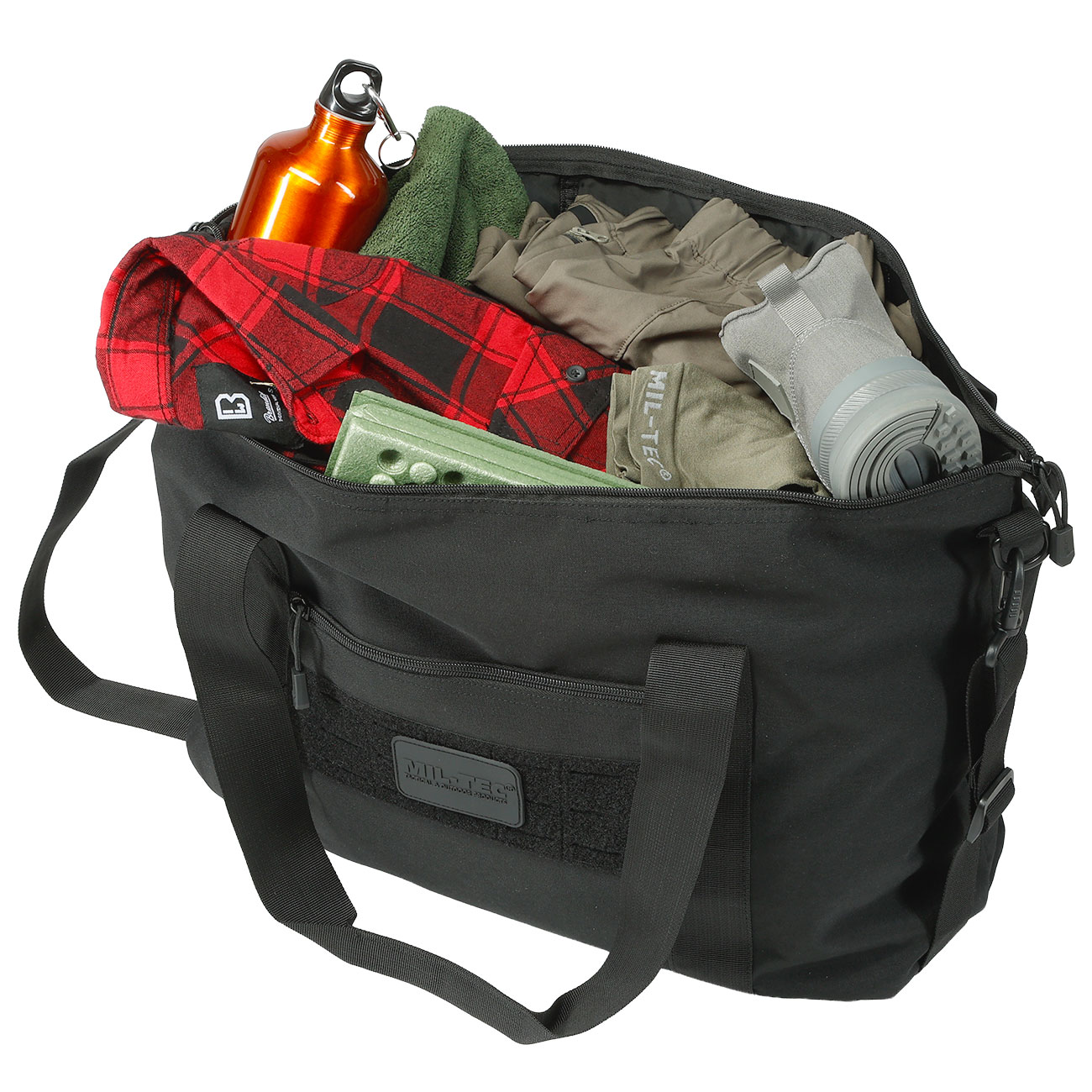 Mil-Tec Tactical Weekender Reise Tasche oliv Bild 4