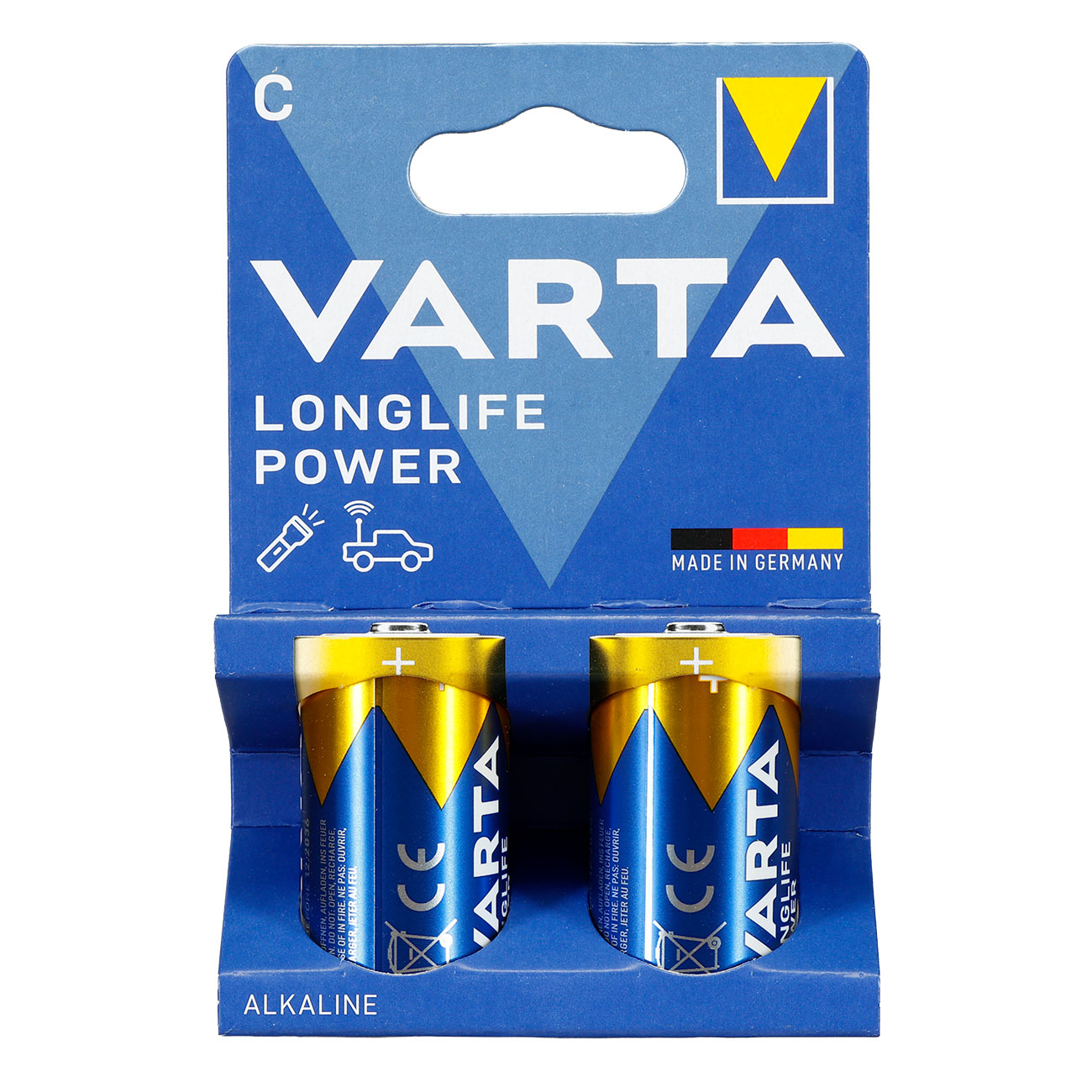Varta Batterie LR14 C Baby Longlife Power 2 St�ck