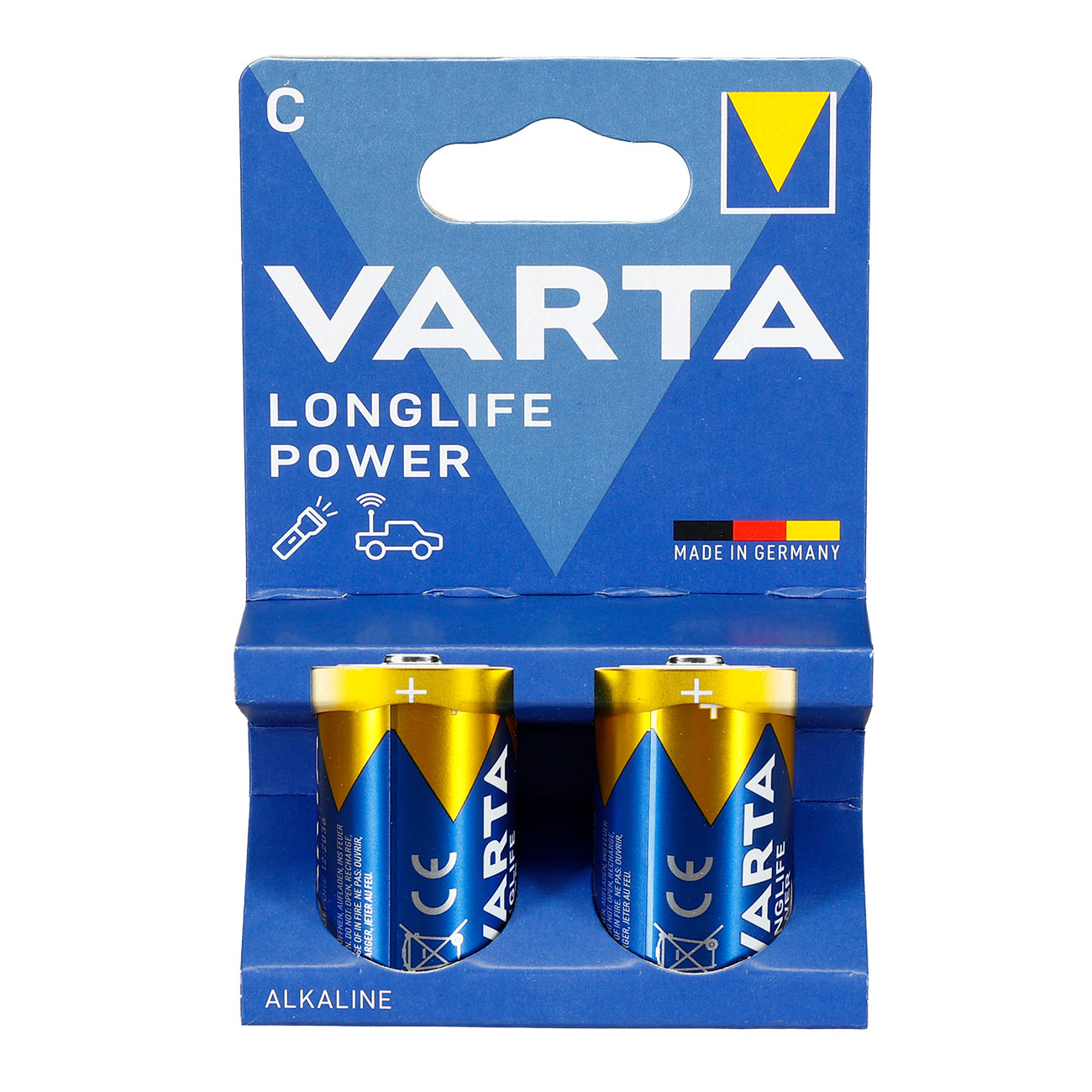 Varta Batterie LR14 C Baby Longlife Power 2 St�ck Bild 1
