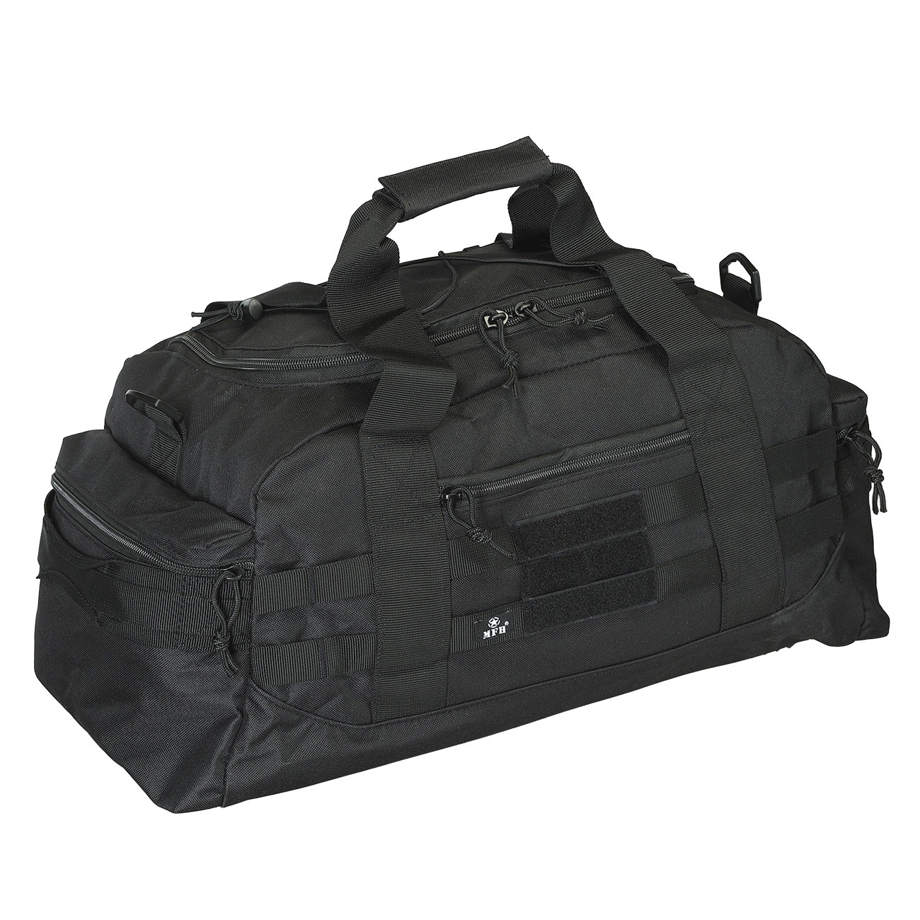 MFH Umh�ngetasche  Fliegertasche Operation 30 mit abnehmbarem Schultergurt Molle 30 Liter schwarz