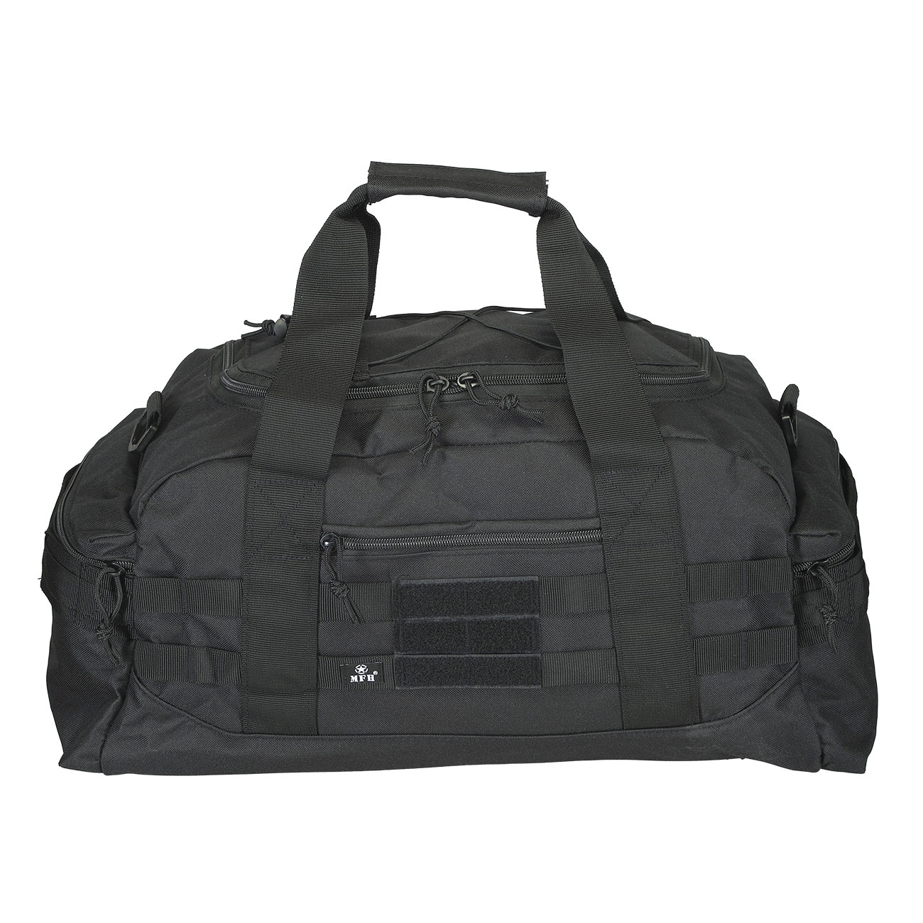 MFH Umh�ngetasche  Fliegertasche Operation 30 mit abnehmbarem Schultergurt Molle 30 Liter schwarz Bild 1