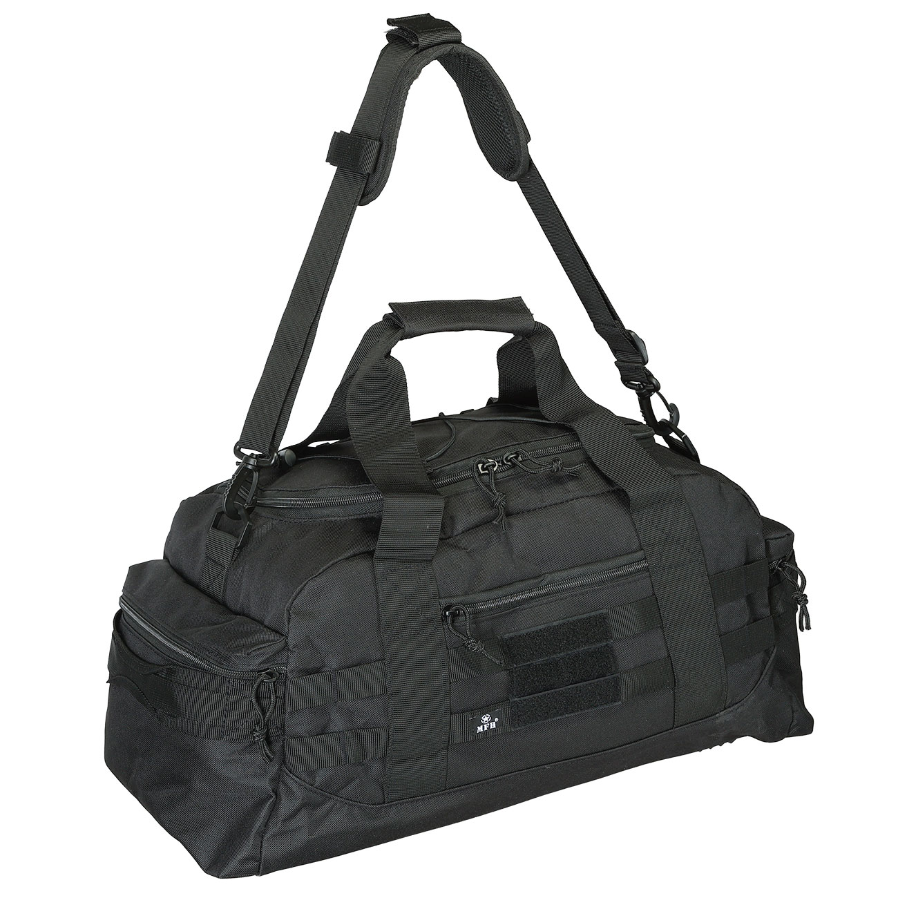 MFH Umh�ngetasche  Fliegertasche Operation 30 mit abnehmbarem Schultergurt Molle 30 Liter schwarz Bild 4