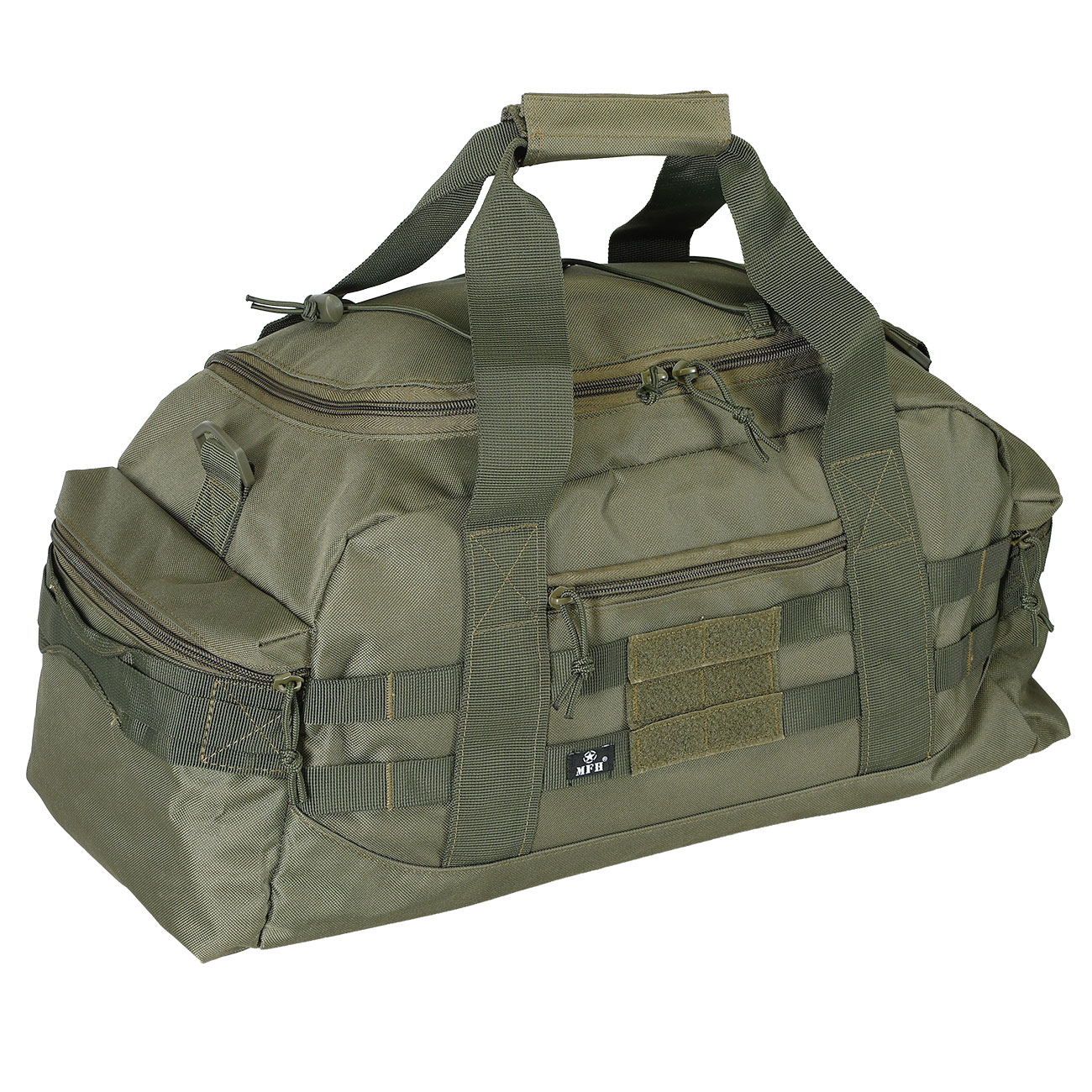 MFH Umh�ngetasche Fliegertasche Operation 30 mit abnehmbarem Schultergurt Molle 30 Liter oliv