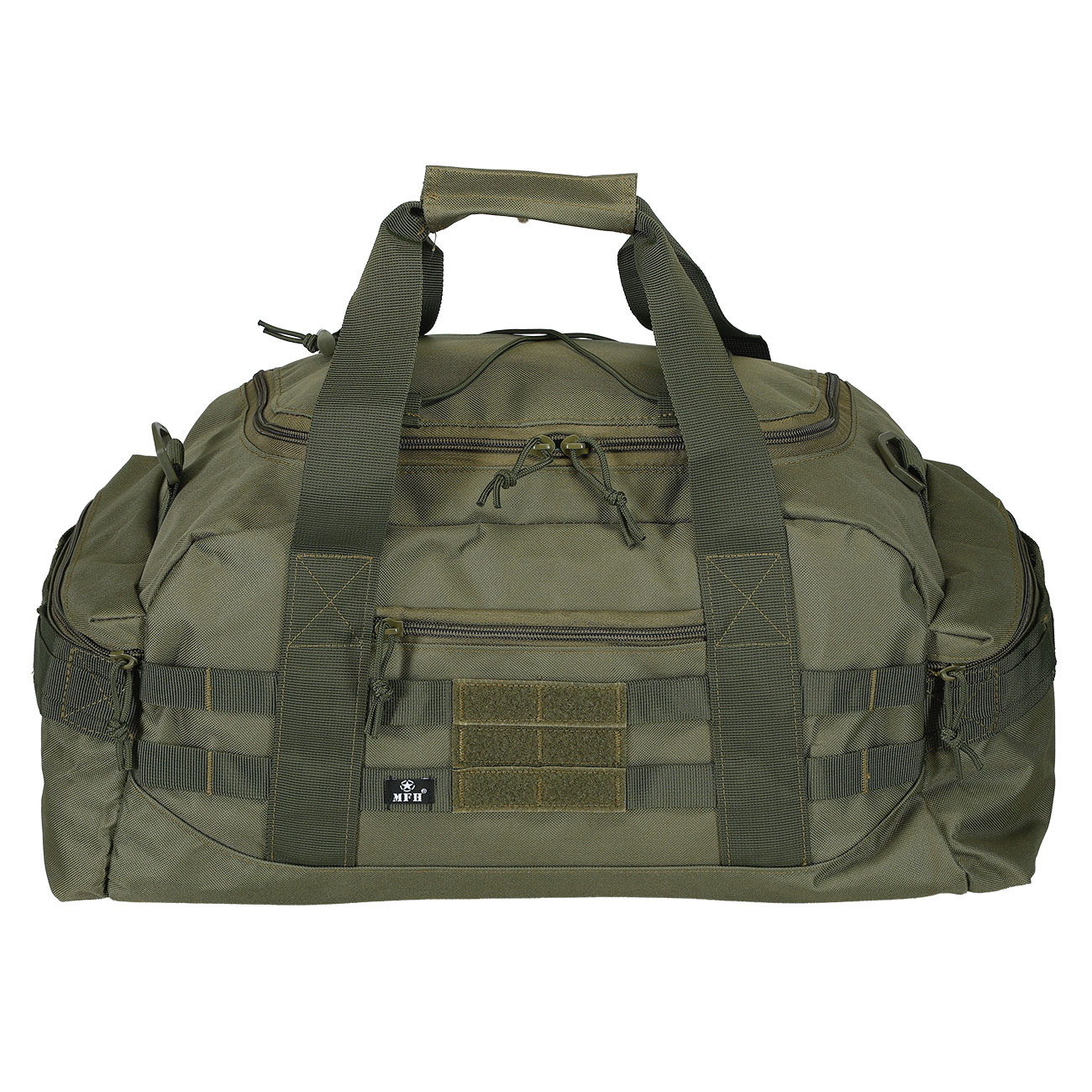 MFH Umh�ngetasche Fliegertasche Operation 30 mit abnehmbarem Schultergurt Molle 30 Liter oliv Bild 1