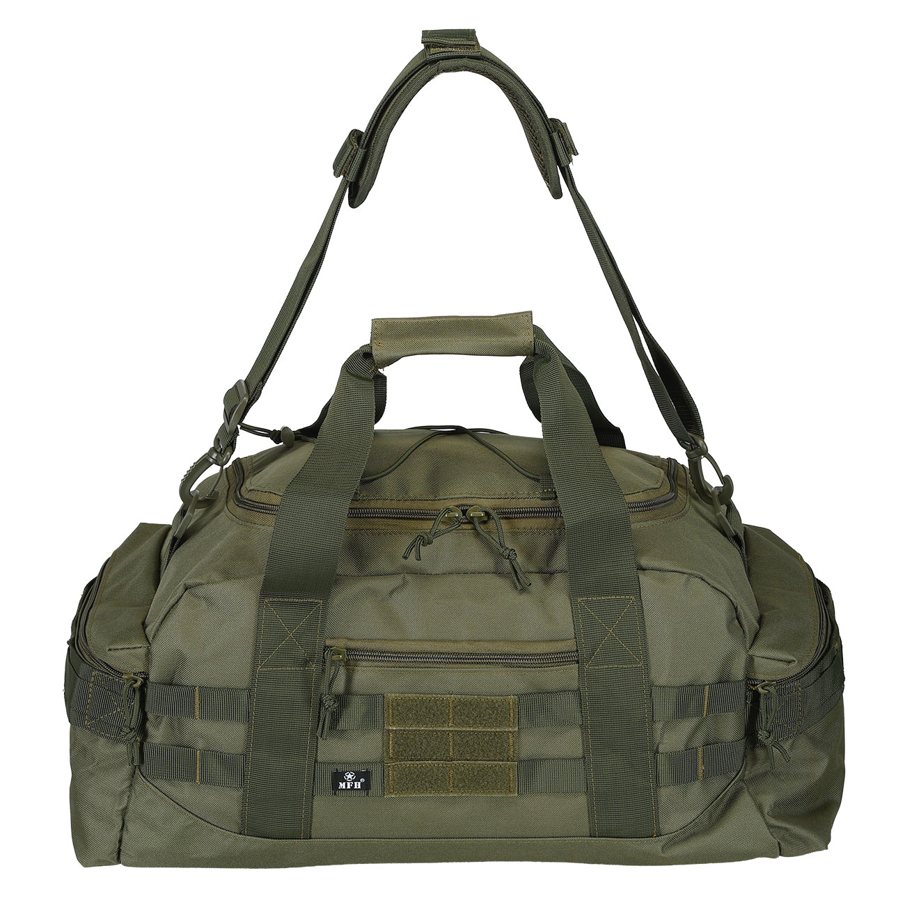 MFH Umh�ngetasche Fliegertasche Operation 30 mit abnehmbarem Schultergurt Molle 30 Liter oliv Bild 5
