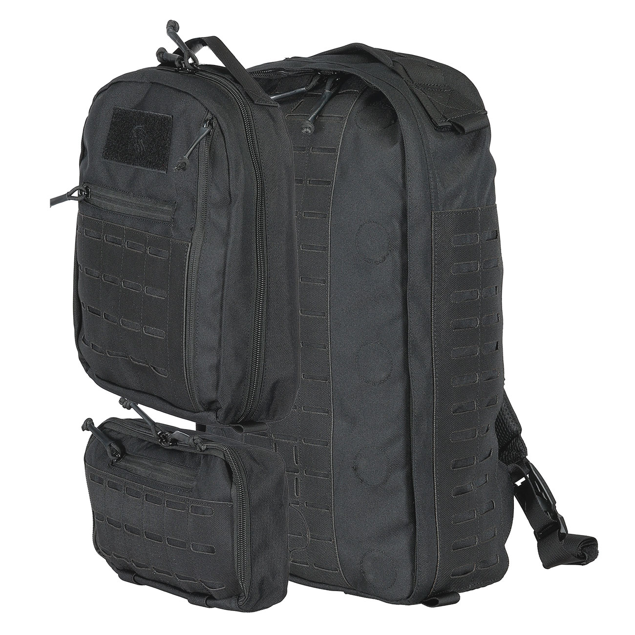 Defcon 5 modularer Rucksack Patriot mit magnetischem Befestigungssystem hydrokompatibel 23 Liter schwarz Bild 1