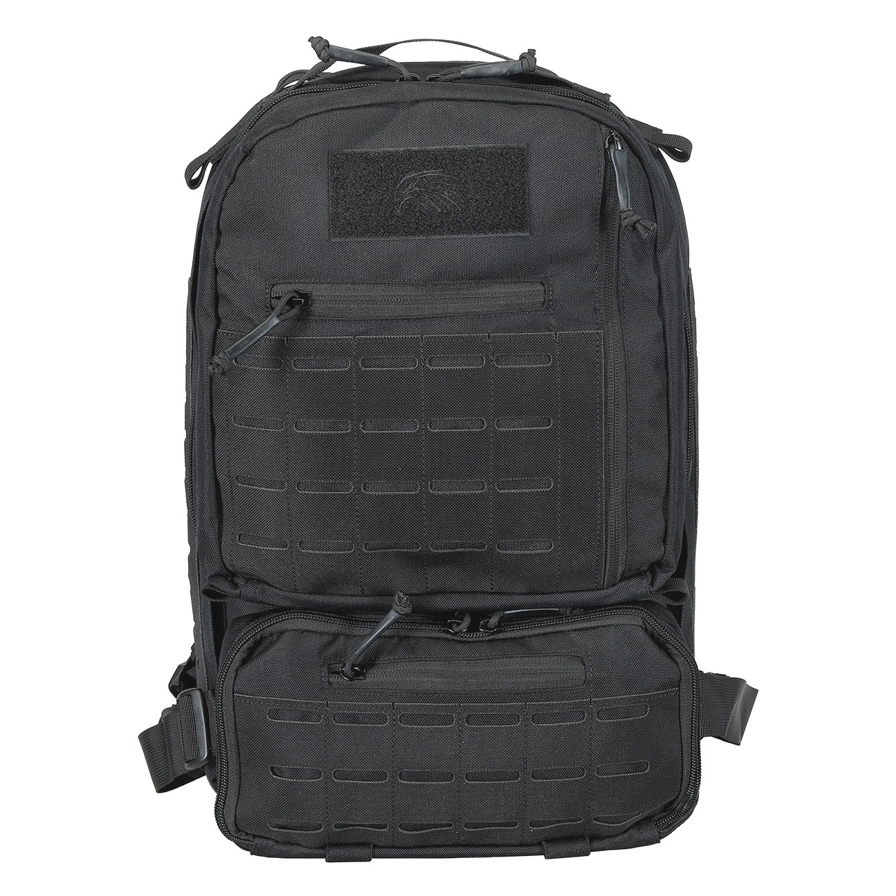 Defcon 5 modularer Rucksack Patriot mit magnetischem Befestigungssystem hydrokompatibel 23 Liter schwarz Bild 4