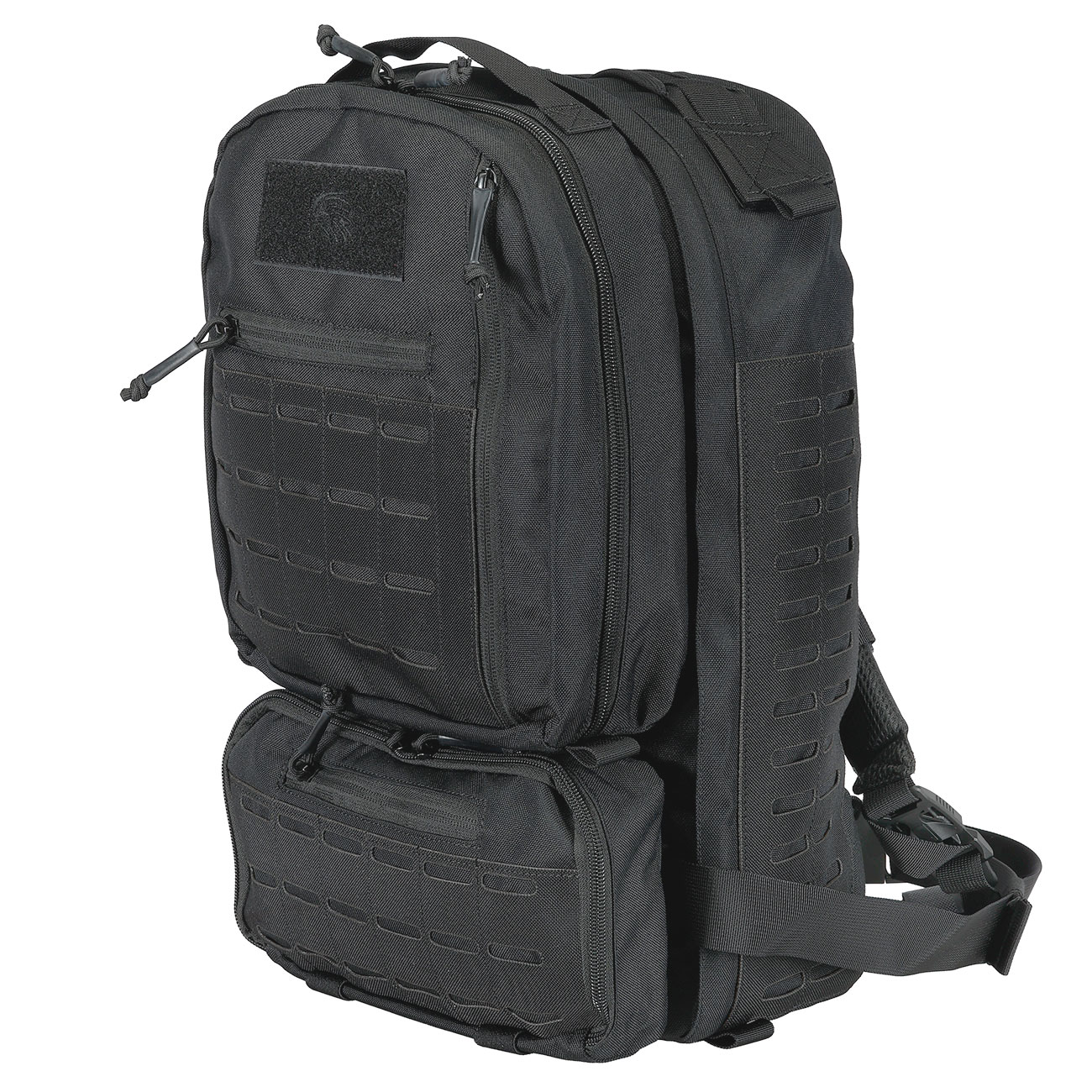 Defcon 5 modularer Rucksack Patriot mit magnetischem Befestigungssystem hydrokompatibel 23 Liter schwarz Bild 5