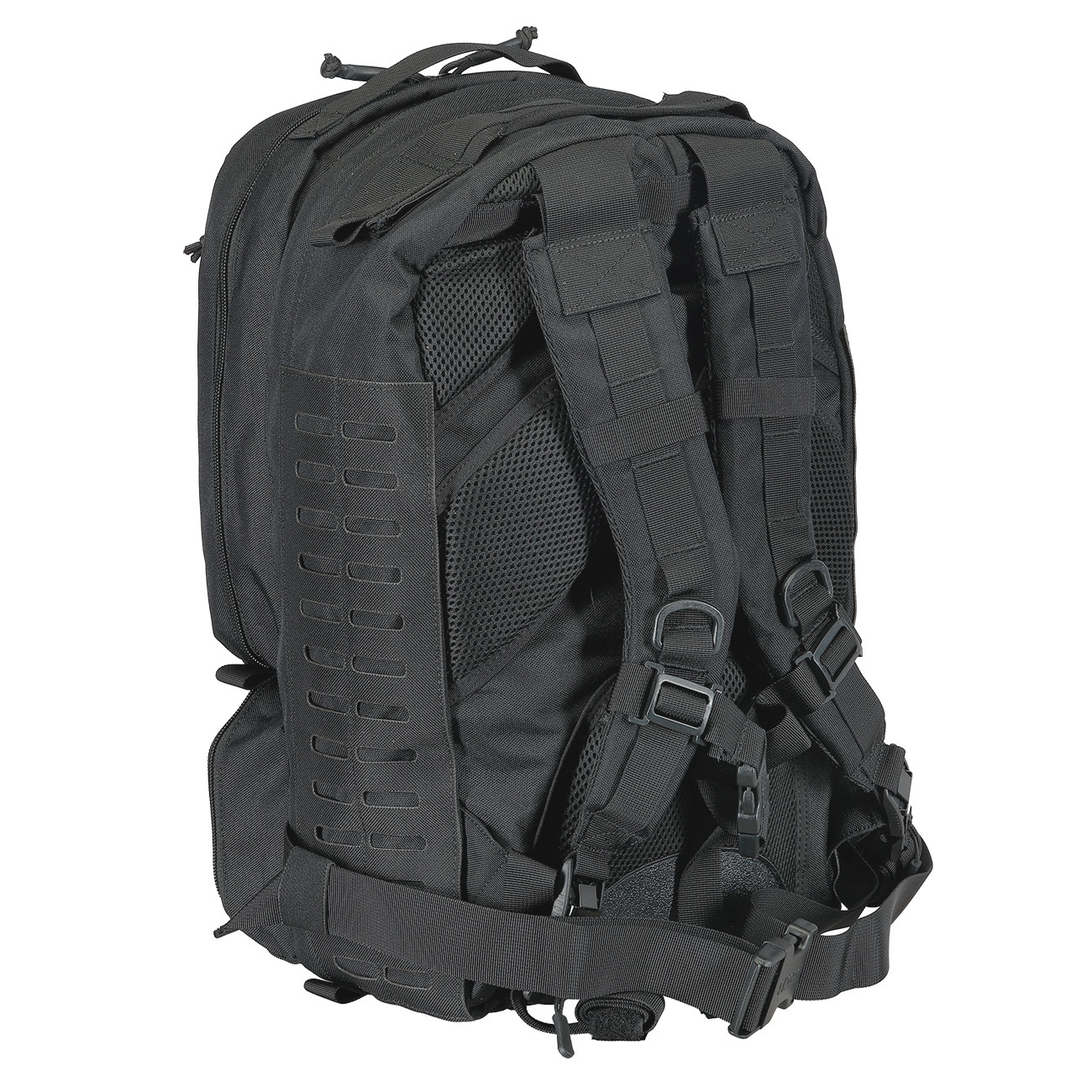 Defcon 5 modularer Rucksack Patriot mit magnetischem Befestigungssystem hydrokompatibel 23 Liter schwarz Bild 6