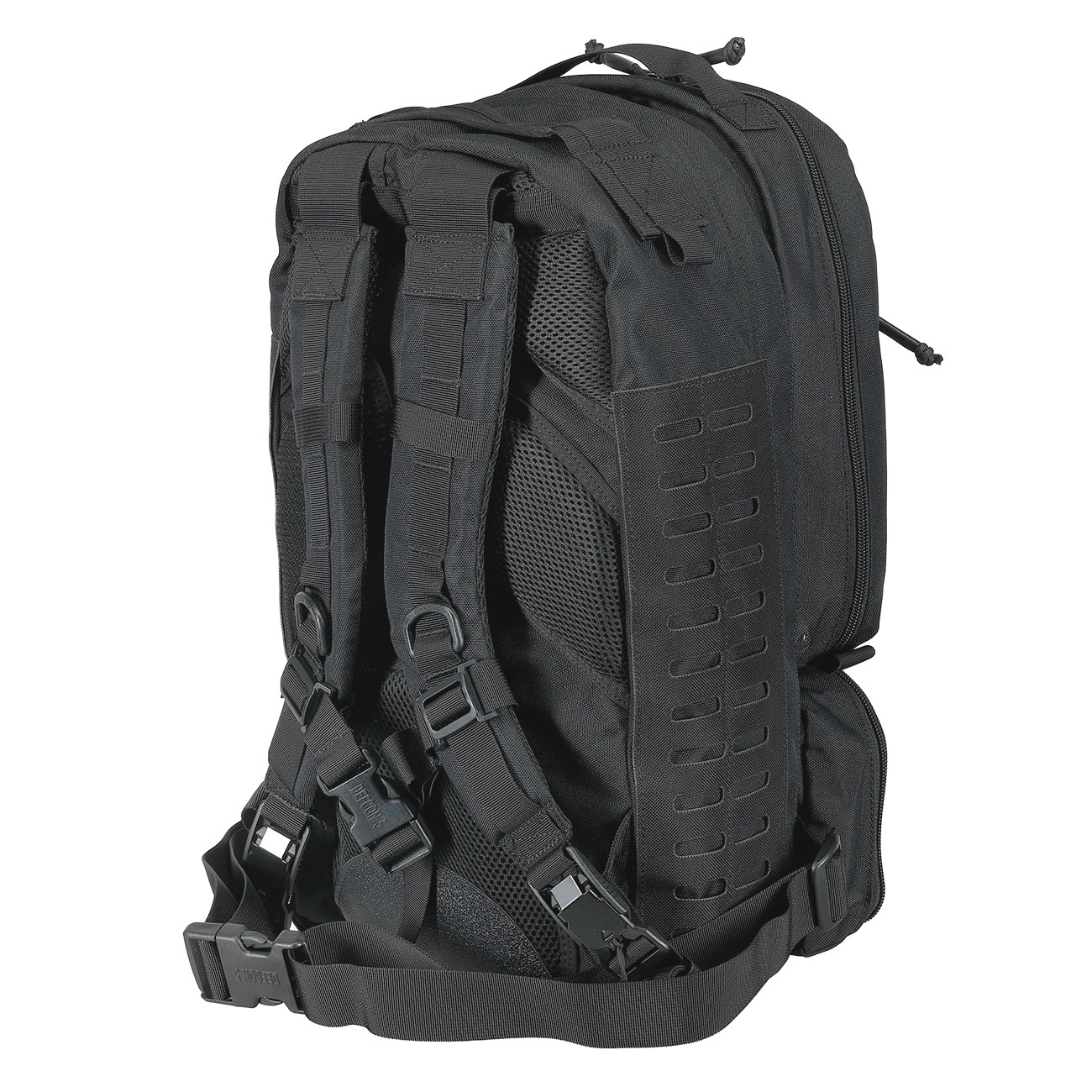 Defcon 5 modularer Rucksack Patriot mit magnetischem Befestigungssystem hydrokompatibel 23 Liter schwarz Bild 7