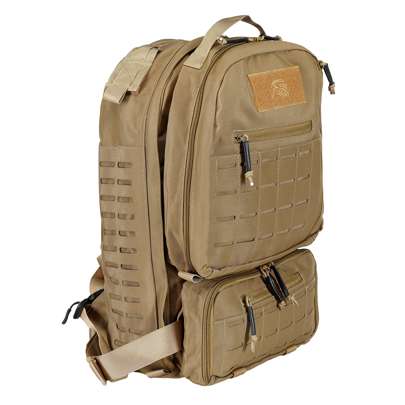 Defcon 5 modularer Rucksack Patriot mit magnetischem Befestigungssystem hydrokompatibel 23 Liter coyote tan