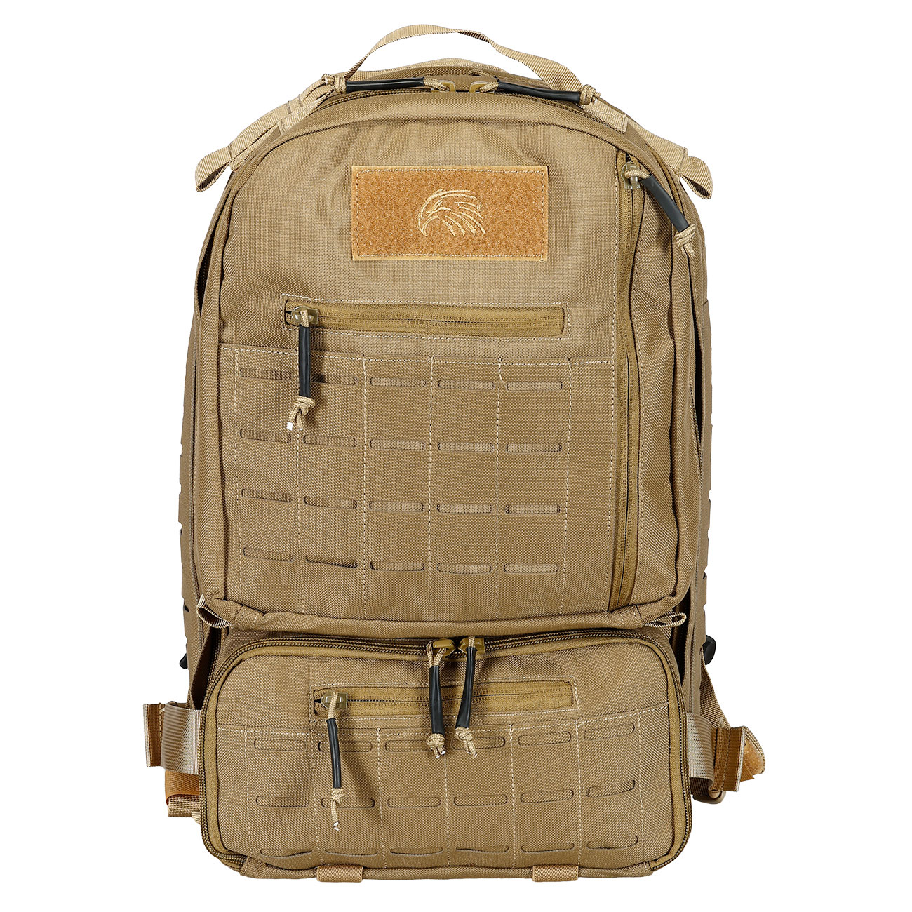 Defcon 5 modularer Rucksack Patriot mit magnetischem Befestigungssystem hydrokompatibel 23 Liter coyote tan Bild 4