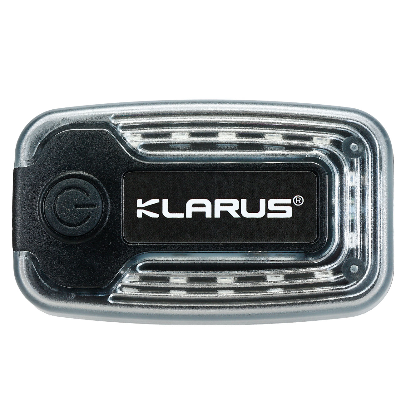 Klarus universelle Clip-Warnleuchte WL6 LED mit 7 Leuchtmodi inkl. 550 mAh-Li-Io-Akku und USB-C-Kabel