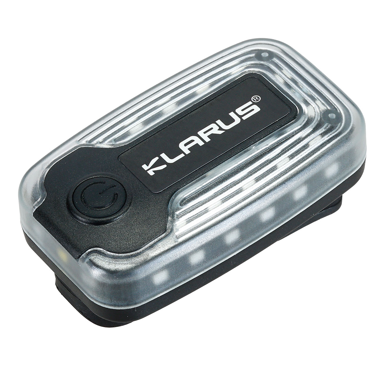 Klarus universelle Clip-Warnleuchte WL6 LED mit 7 Leuchtmodi inkl. 550 mAh-Li-Io-Akku und USB-C-Kabel Bild 1