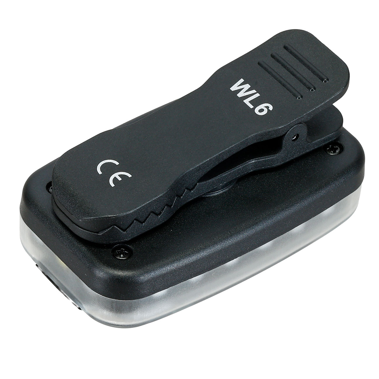 Klarus universelle Clip-Warnleuchte WL6 LED mit 7 Leuchtmodi inkl. 550 mAh-Li-Io-Akku und USB-C-Kabel Bild 4