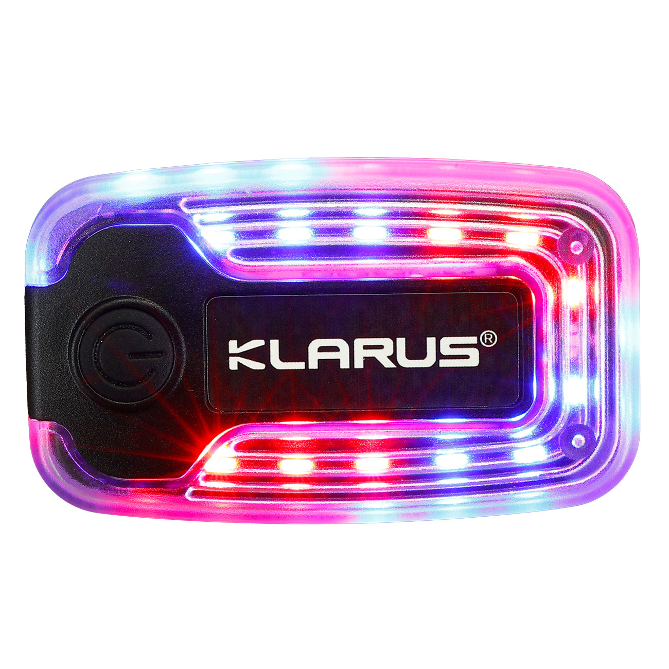 Klarus universelle Clip-Warnleuchte WL6 LED mit 7 Leuchtmodi inkl. 550 mAh-Li-Io-Akku und USB-C-Kabel Bild 6