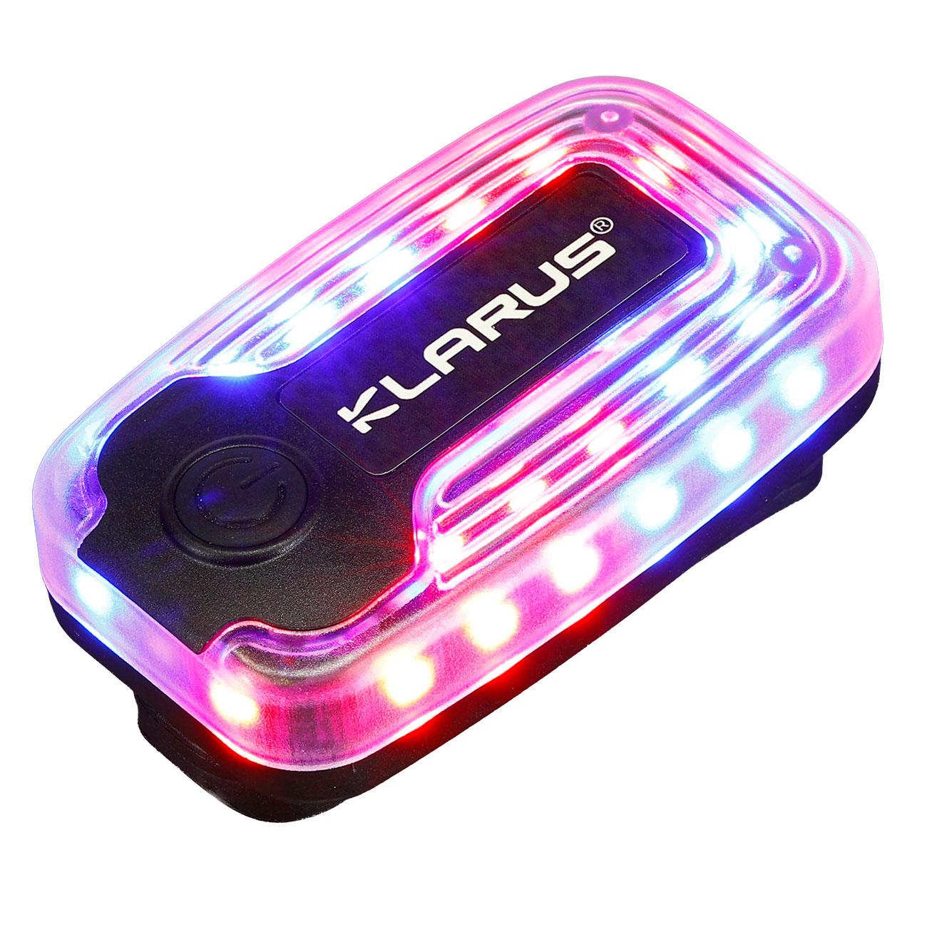 Klarus universelle Clip-Warnleuchte WL6 LED mit 7 Leuchtmodi inkl. 550 mAh-Li-Io-Akku und USB-C-Kabel Bild 7