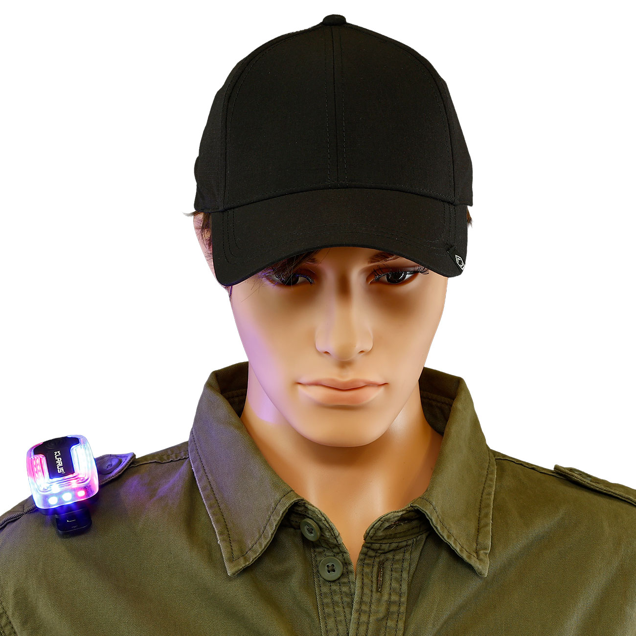Klarus universelle Clip-Warnleuchte WL6 LED mit 7 Leuchtmodi inkl. 550 mAh-Li-Io-Akku und USB-C-Kabel Bild 8