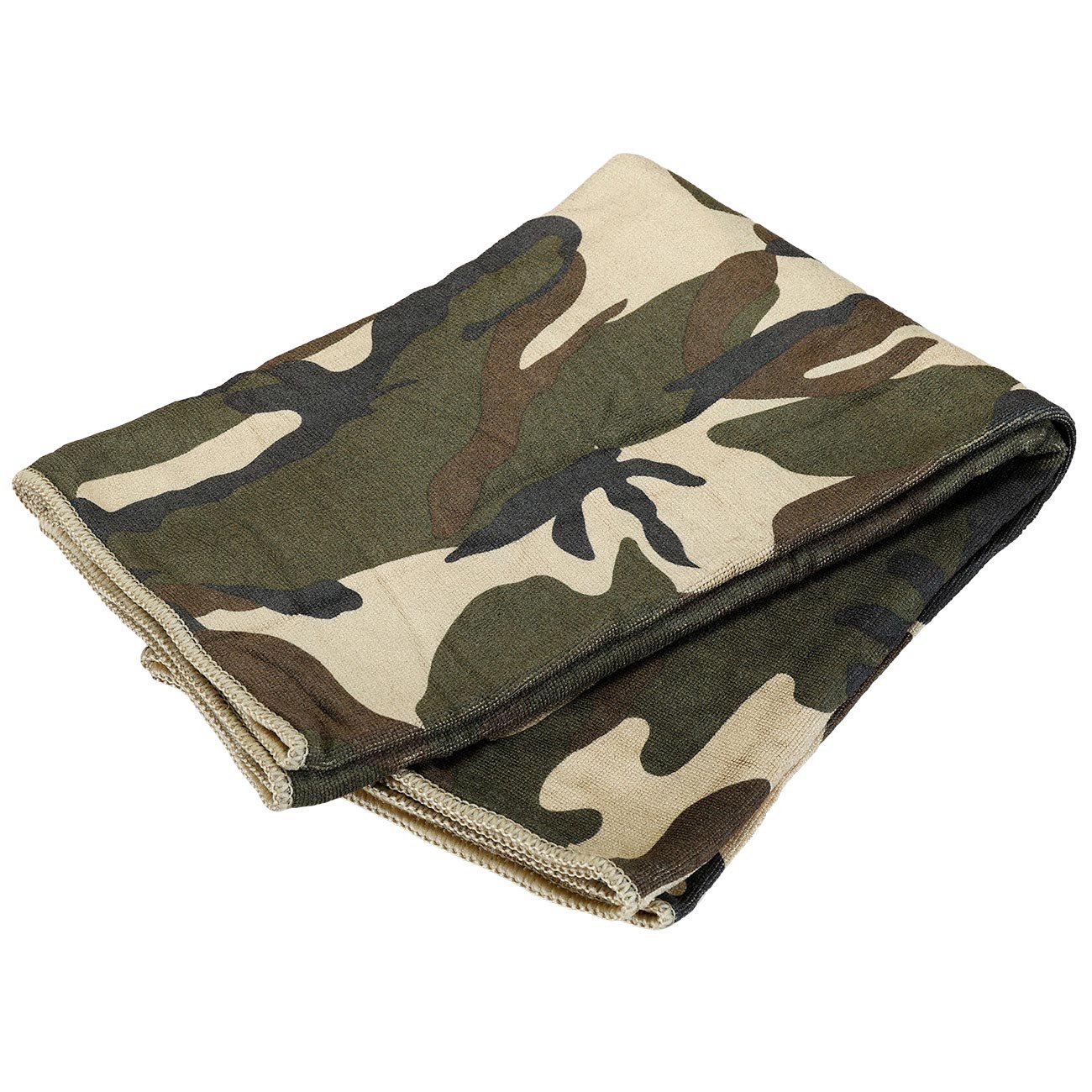 Handtuch Mikrofaser camo 100 x 50 cm
