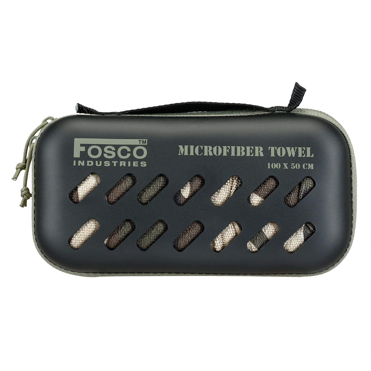 Handtuch Mikrofaser camo 100 x 50 cm Bild 3
