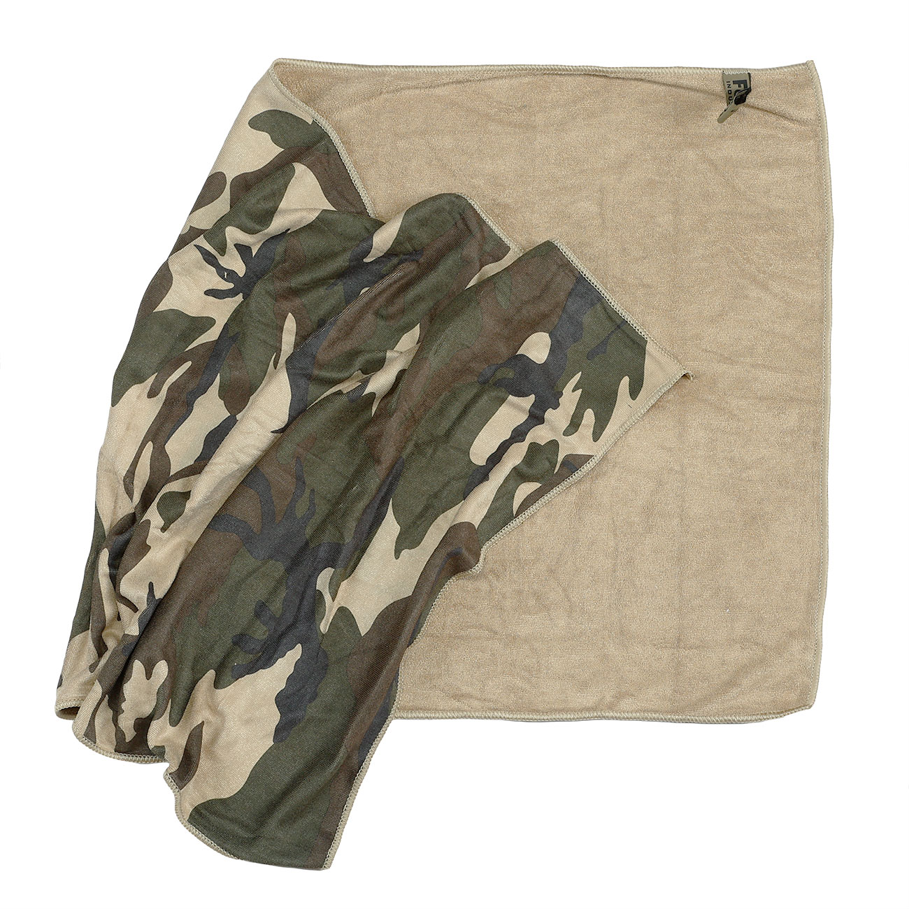 Handtuch Mikrofaser camo 100 x 50 cm Bild 5