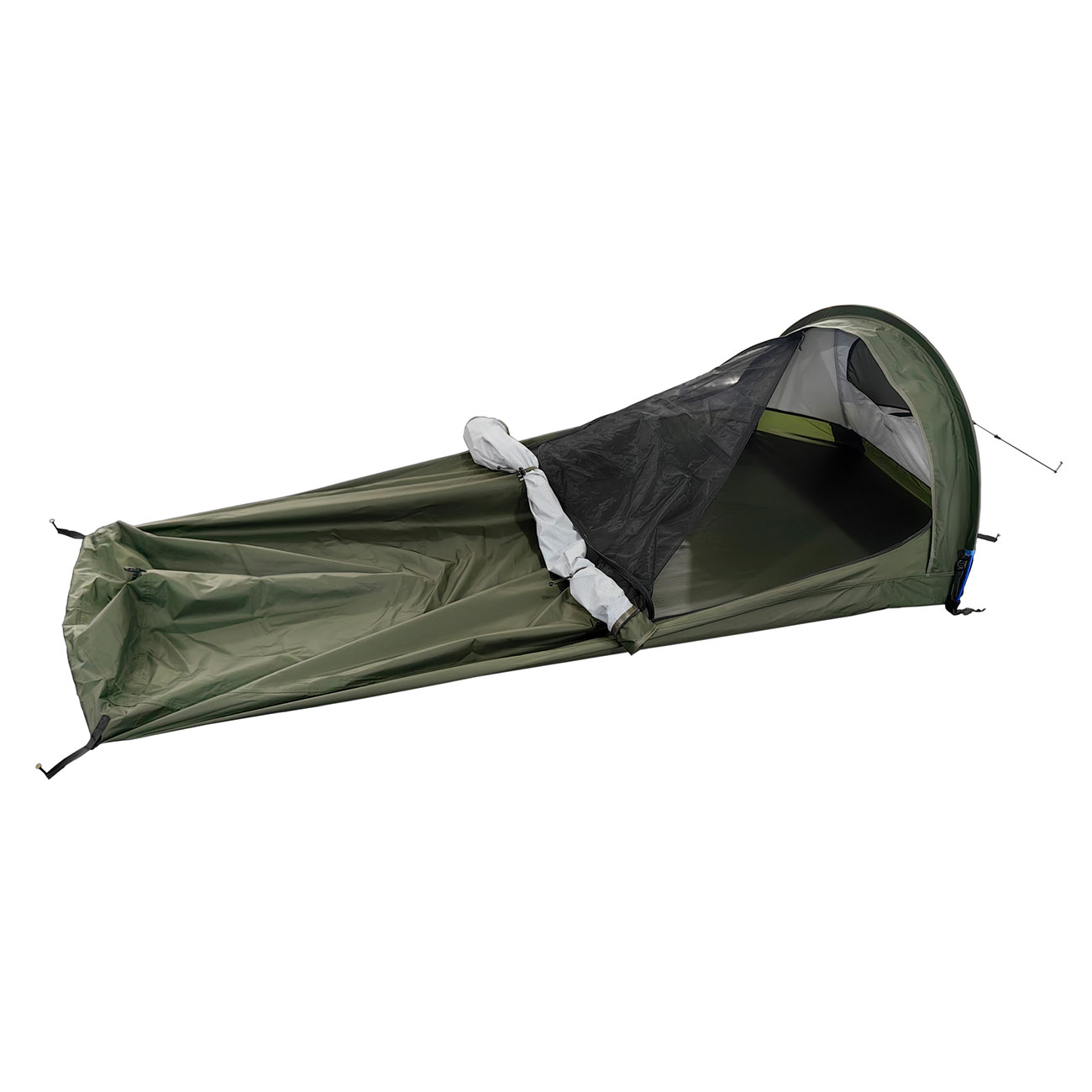 OriginOutdoors Biwakzelt f�r 1 Person oliv Bild 2
