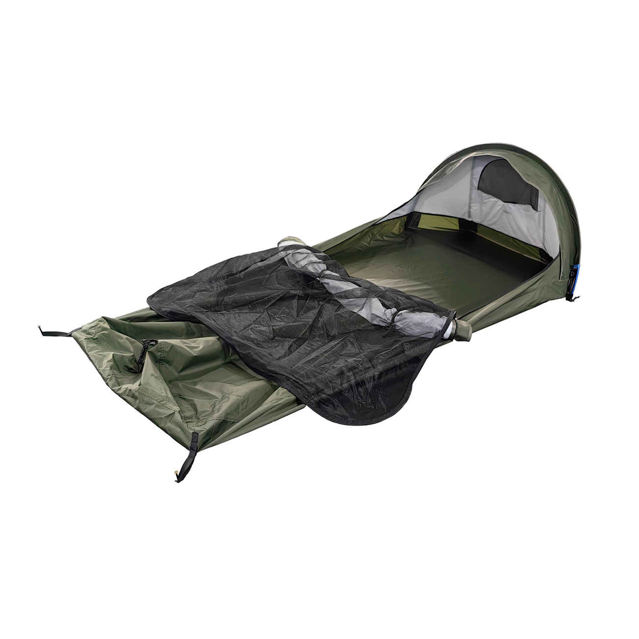 OriginOutdoors Biwakzelt f�r 1 Person oliv Bild 3