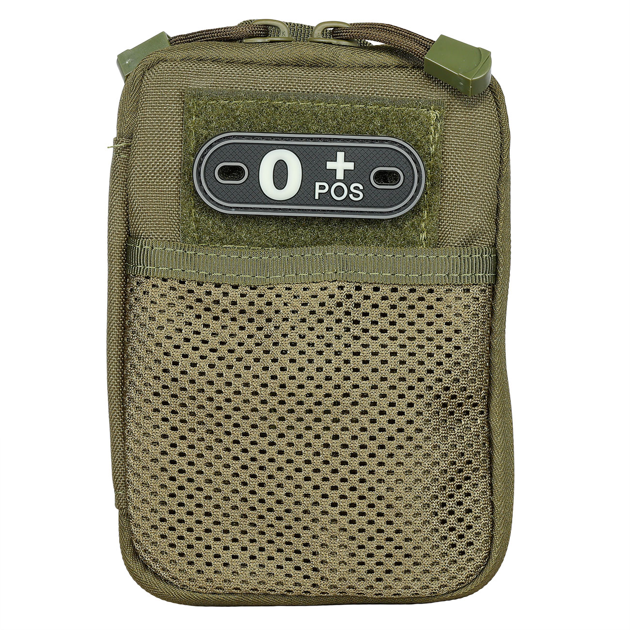 101INC DogTag und Patch mit Klett auf der R�ckseite Blutgruppe 0+ Bild 5