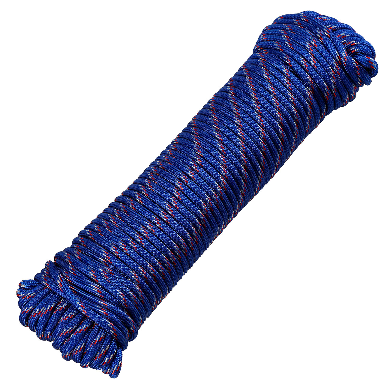 FOSCO Survival Paracord blau 30 m x 4mm Bild 1