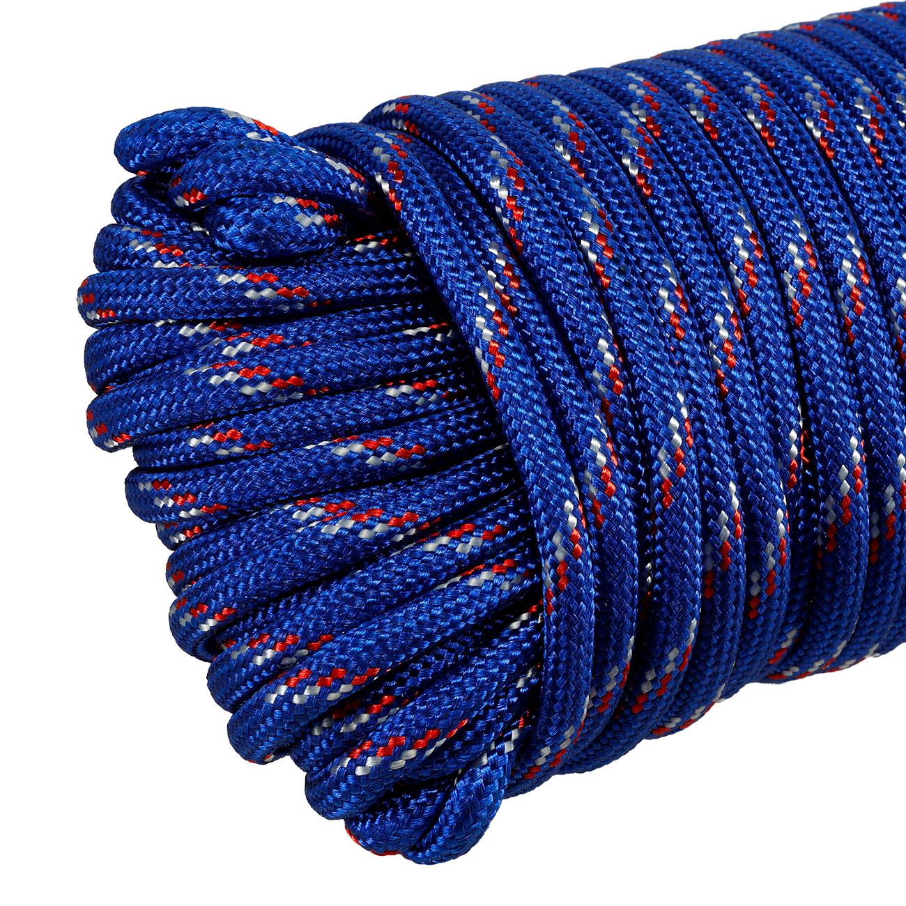FOSCO Survival Paracord blau 30 m x 4mm Bild 2