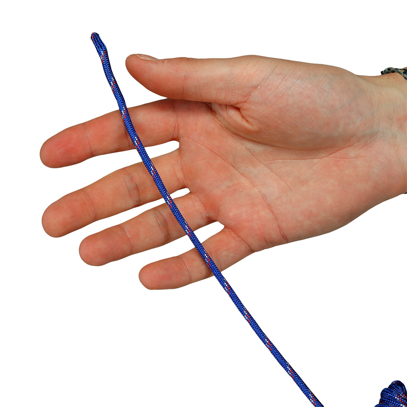 FOSCO Survival Paracord blau 30 m x 4mm Bild 4