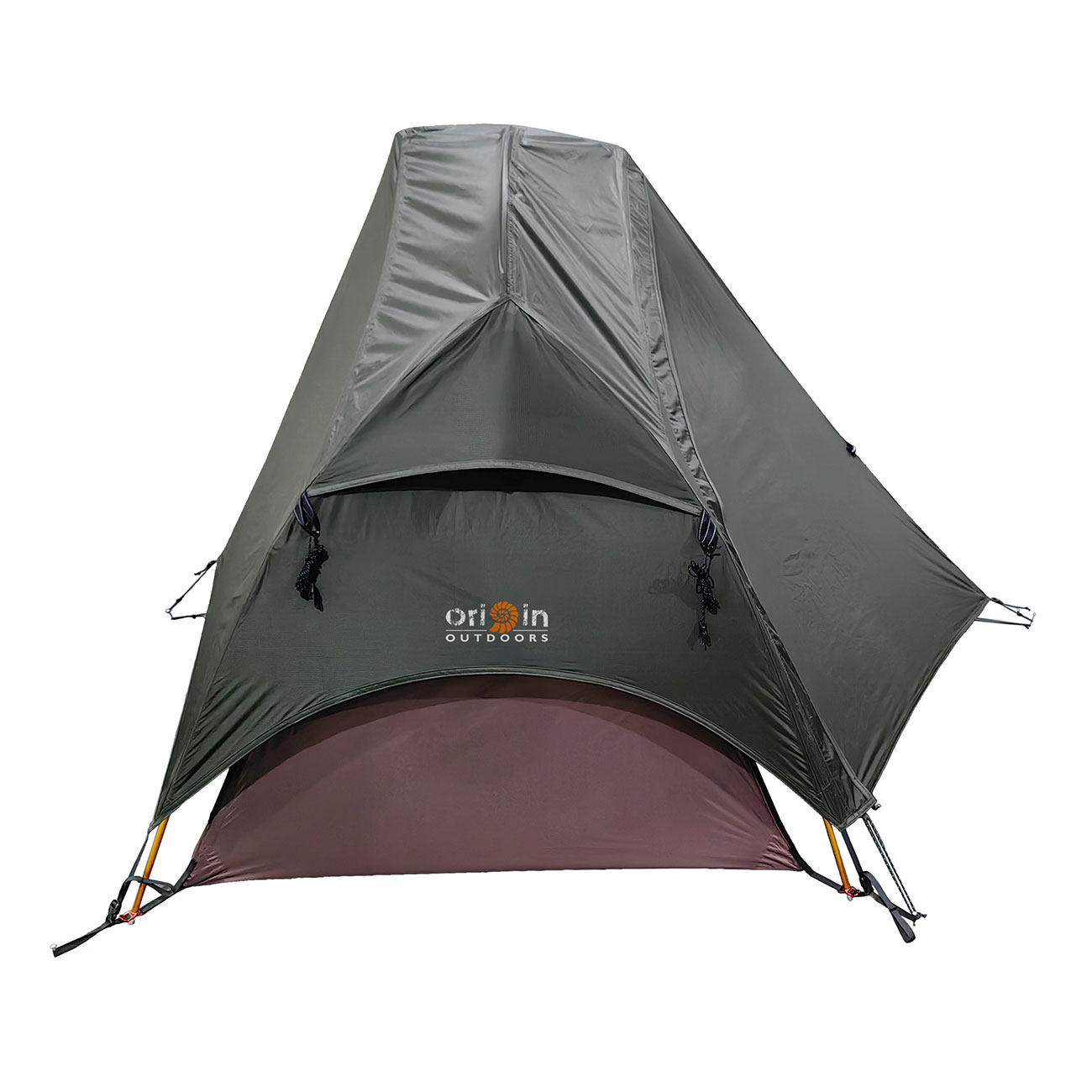 OriginOutdoors 1 Person Trekkingzelt 'Nomad Lite' grau Bild 4