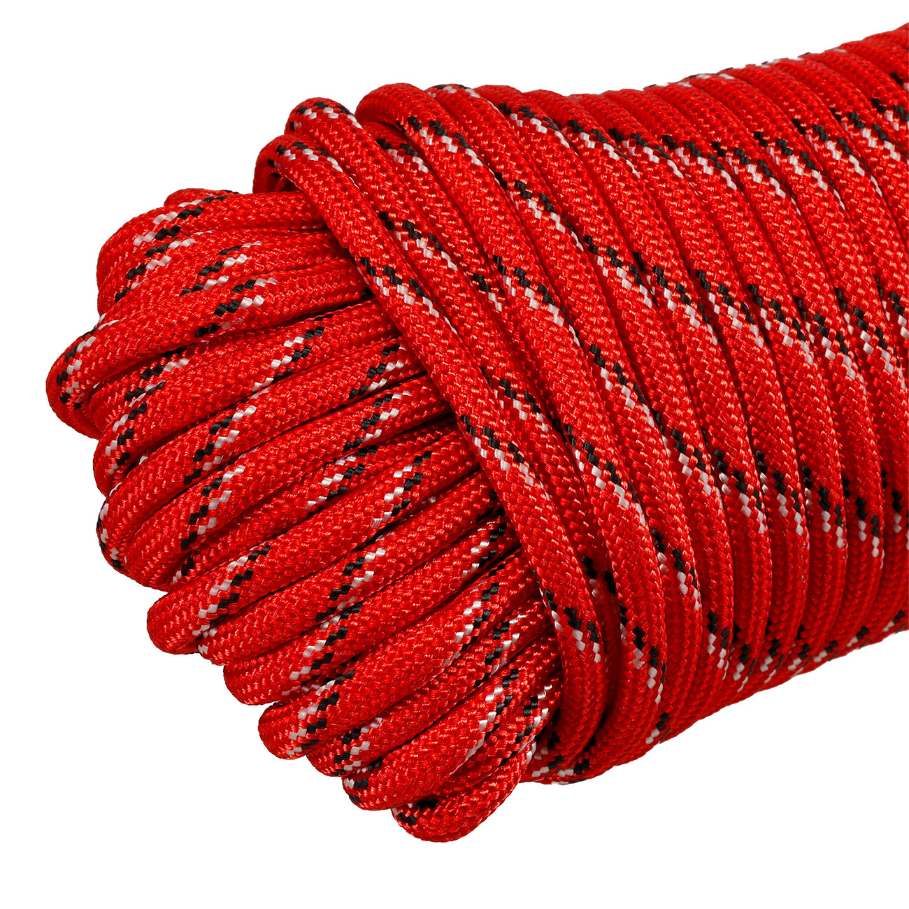FOSCO Survival Paracord rot 30 m x 4mm Bild 2
