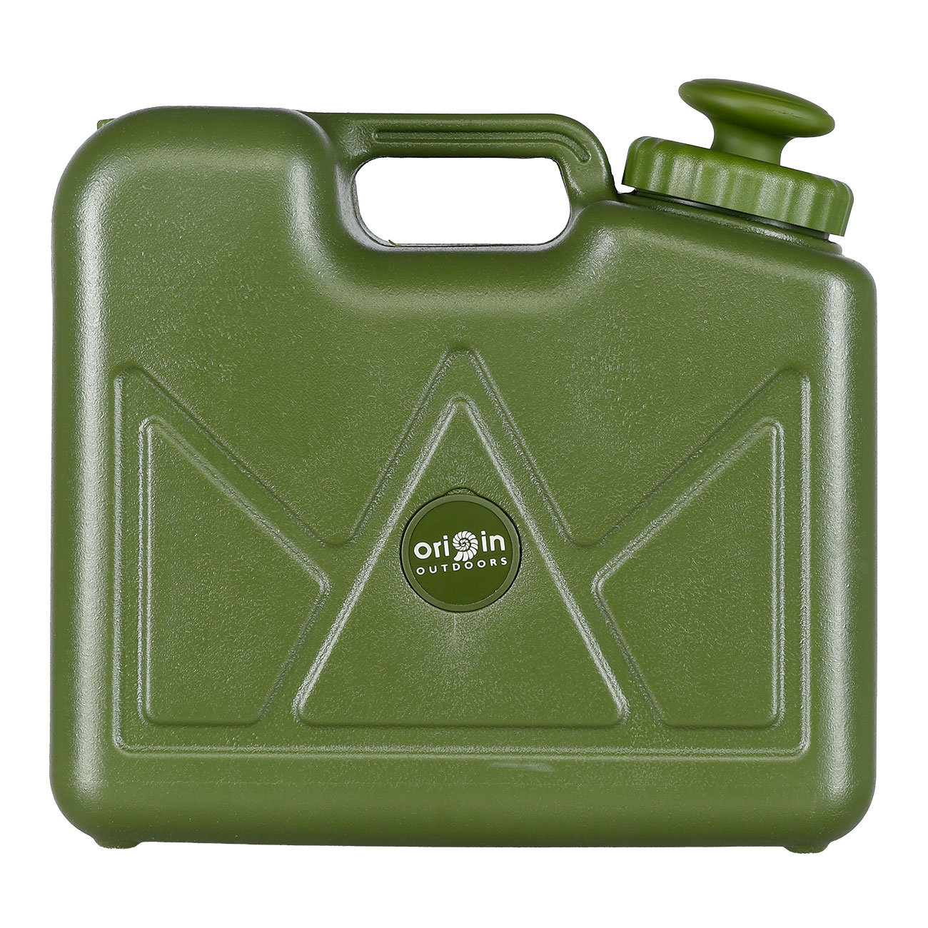 Origin Outdoors Jerrycan 2 in 1 Wasserfilter und Wasserkanister 15 Liter oliv