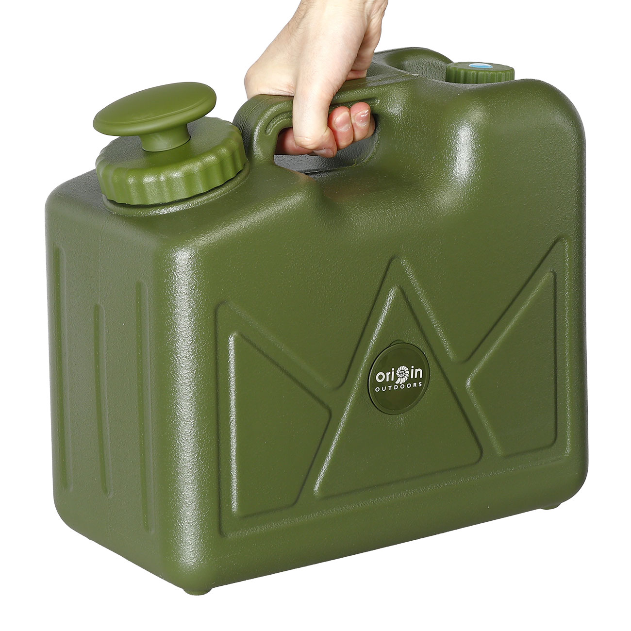 Origin Outdoors Jerrycan 2 in 1 Wasserfilter und Wasserkanister 15 Liter oliv Bild 11