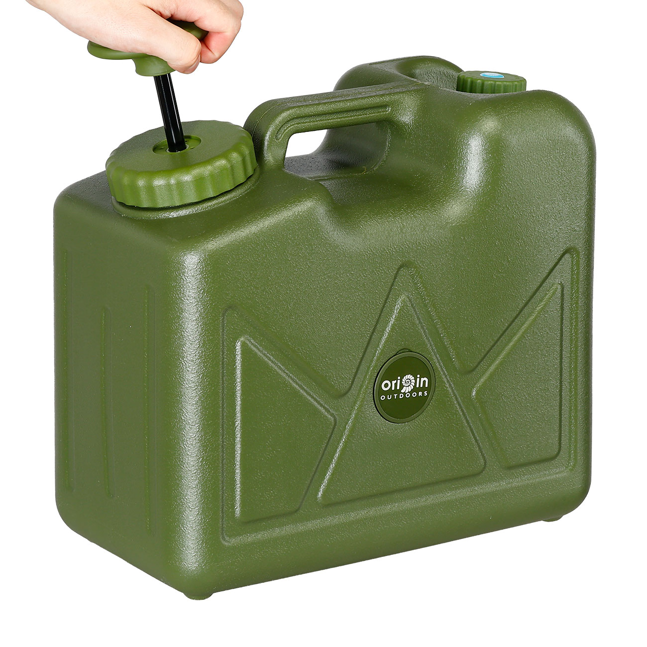 Origin Outdoors Jerrycan 2 in 1 Wasserfilter und Wasserkanister 15 Liter oliv Bild 4
