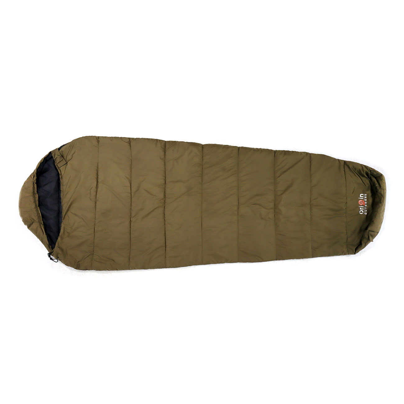 Origin Outdoors Schlafsack Compact Lite Mumienform bis zu 195 cm K�rpergr��e oliv/schwarz Bild 1
