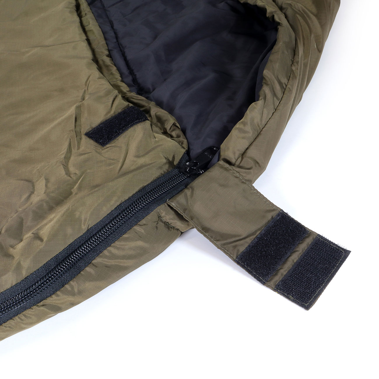 Origin Outdoors Schlafsack Compact Lite Mumienform bis zu 195 cm K�rpergr��e oliv/schwarz Bild 3