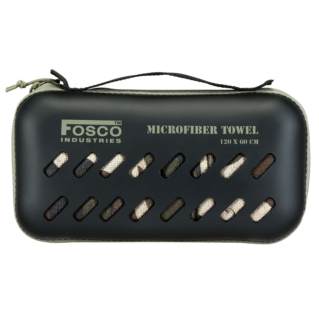 Handtuch Mikrofaser camo 120 x 60 cm