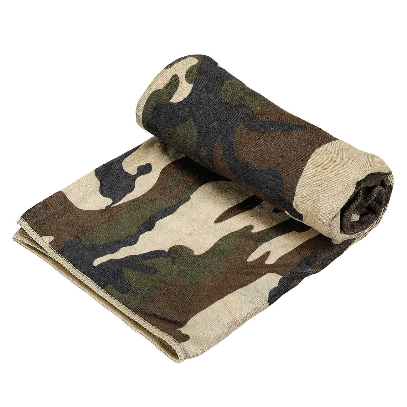 Handtuch Mikrofaser camo 120 x 60 cm Bild 2