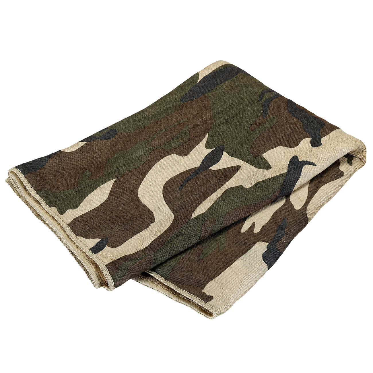Handtuch Mikrofaser camo 120 x 60 cm Bild 3