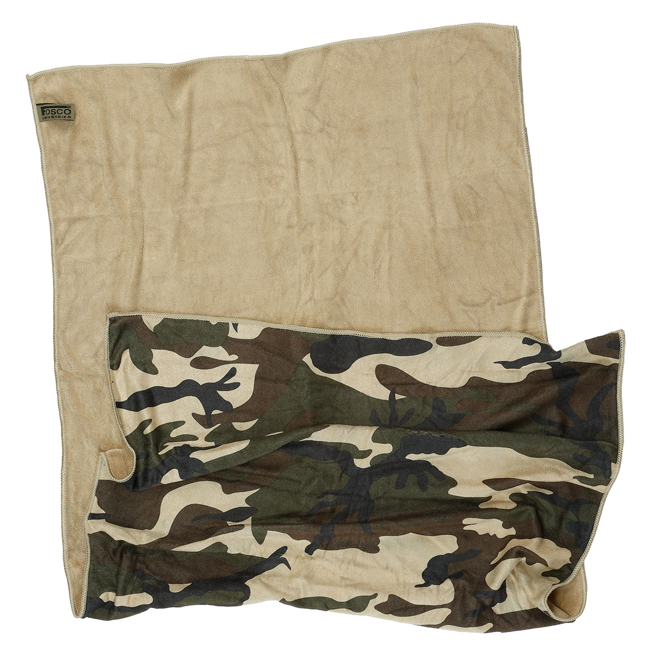 Handtuch Mikrofaser camo 120 x 60 cm Bild 4