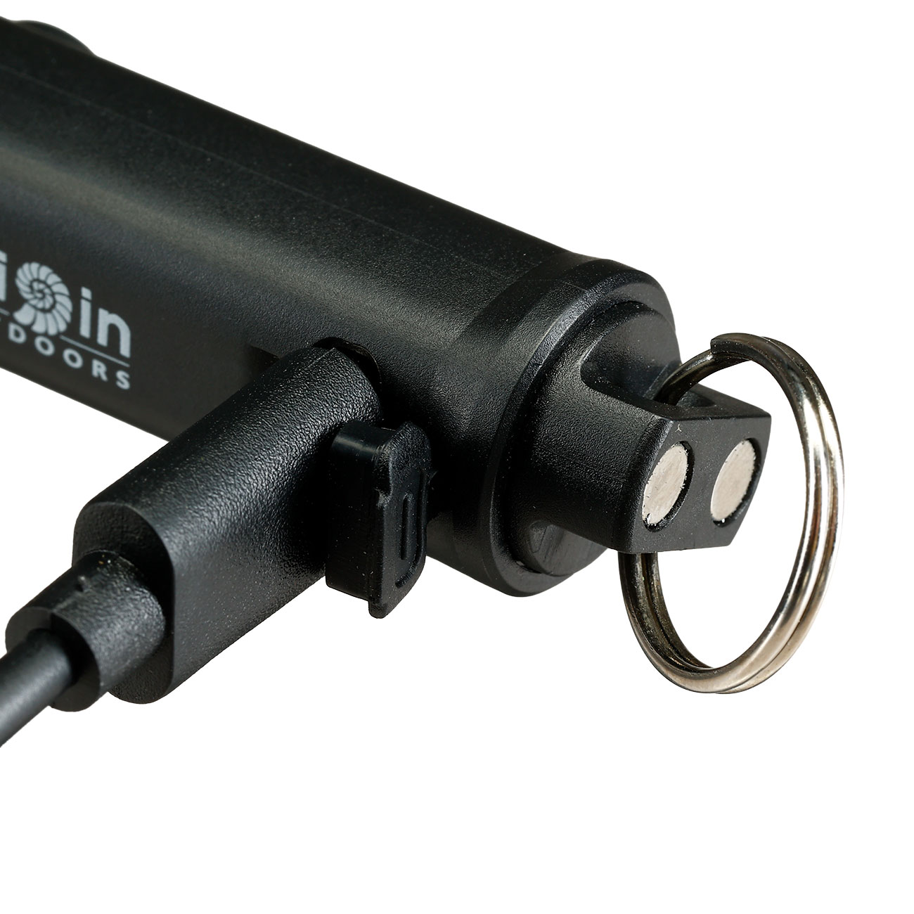 Origin Outdoors Mini LED-Taschenlampe Ultra Lite wiederaufladbar 11 Leuchtmodi inkl. SOS-Funktion 400 Lumen Bild 7