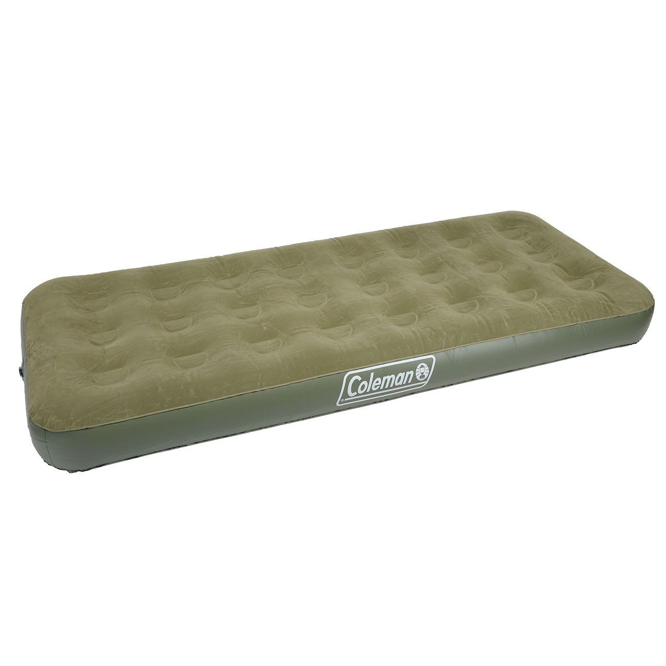 Coleman Luftbett Comfort Maxi Single 198 x 82 x 22 cm oliv