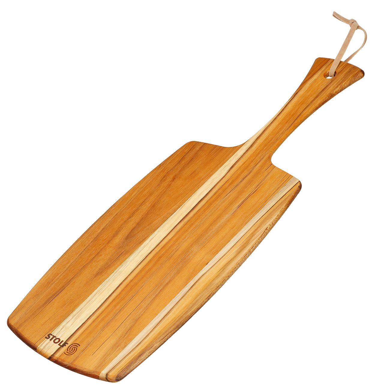Stolf Servierbrett aus Teakholz Share and Serve 40,6 x 15,2 cm